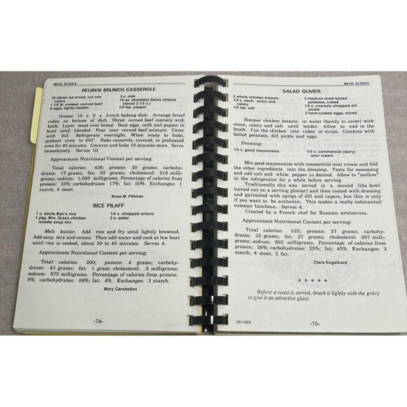 St Francis Auxilliary Cookbook    Fundcraft Publishing  1977 - Picture 5 of 8